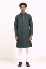 Men's Premium Panjabi (Green)