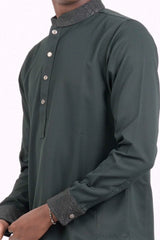 Men's Premium Panjabi (Green)