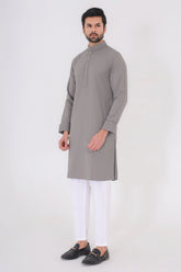 Men's Premium Panjabi (Grey)