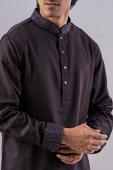 Men's Premium Panjabi (Mulberry)