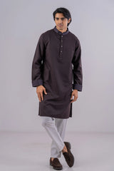 Men's Premium Panjabi (Mulberry)