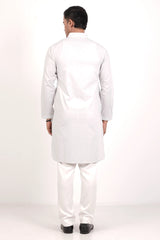 Men's Premium Panjabi (Lt. Grey)