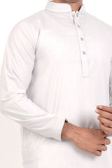 Men's Premium Panjabi (Lt. Grey)
