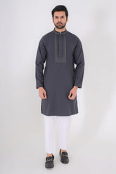 Men's Premium Panjabi (DK. Grey)