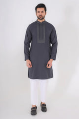 Men's Premium Panjabi (DK. Grey)