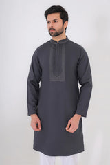 Men's Premium Panjabi (DK. Grey)