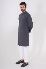 Men's Premium Panjabi (DK. Grey)