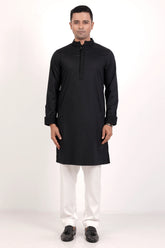 Men's Premium Panjabi (Black)