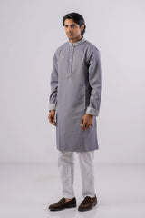 Men's Premium Panjabi (Grey)
