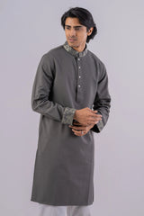 Men's Premium Panjabi (Grey)