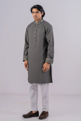 Men's Premium Panjabi (Grey)