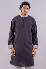 Men's Premium Panjabi (Purple)