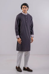 Men's Premium Panjabi (Purple)
