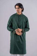 Men's Premium Panjabi (Green)
