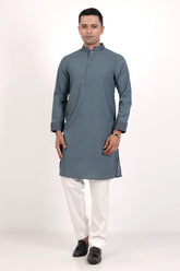 Men's Premium Panjabi (Blue)