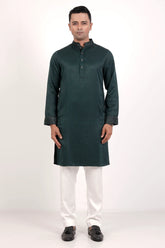 Men's Premium Panjabi (Green)
