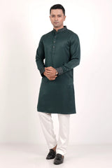 Men's Premium Panjabi (Green)