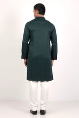 Men's Premium Panjabi (Green)