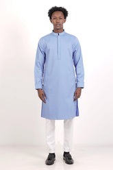Men's Premium Panjabi (Blue)