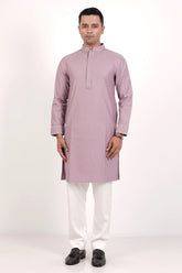 Men's Premium Panjabi (Mauve)
