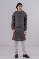 Men's Premium Panjabi (Grey)