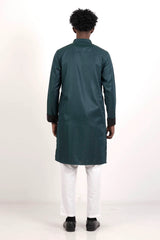 Men's Premium Panjabi (Green)