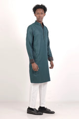 Men's Premium Panjabi (Green)