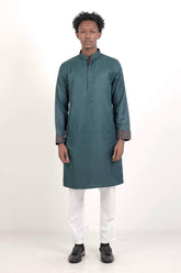 Men's Premium Panjabi (Green)