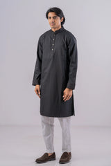 Men's Premium Panjabi (Black)