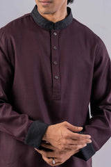 Men's Premium Panjabi (Dk. Maroon)