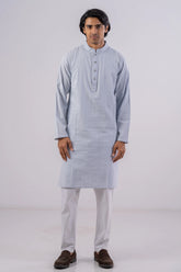 Men's Premium Panjabi (Cloud)