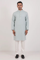 Men's Premium Panjabi (Stone)