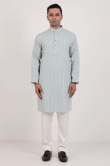 Men's Premium Panjabi (Stone)