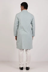 Men's Premium Panjabi (Stone)