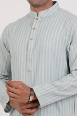 Men's Premium Panjabi (Stone)