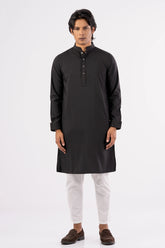 Men's Premium Panjabi (Black)