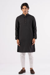 Men's Premium Panjabi (Black)