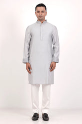 Men's Premium Panjabi (Grey)