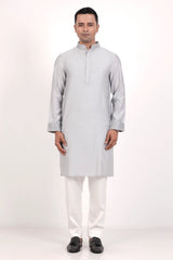 Men's Premium Panjabi (Grey)
