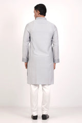 Men's Premium Panjabi (Grey)