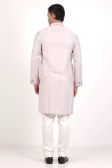 Men's Premium Panjabi (Lt. Mauve)