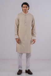 Men's Premium Panjabi (Ivory)