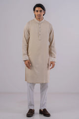 Men's Premium Panjabi (Ivory)