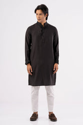 Men's Premium Panjabi (Black)