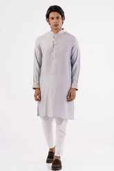 Men's Premium Panjabi (Grey)