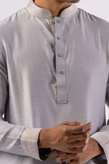 Men's Premium Panjabi (Grey)