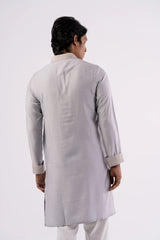 Men's Premium Panjabi (Grey)