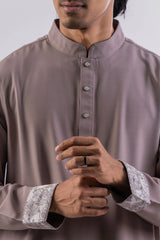 Men's Premium Panjabi (Mauve)