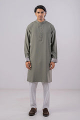 Men's Premium Panjabi (Sage Green)