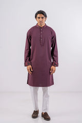 Men's Premium Panjabi (Dk. Maroon)
